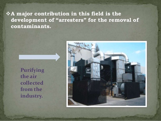 Preventation And Control Of Air Pollutioninal