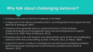 Session #44; Strategies for Preventing Problem Behavior | PDF