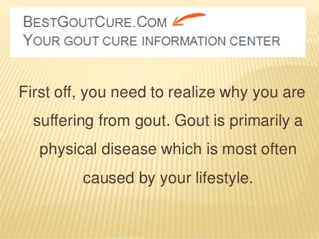 How To Cure Gout Naturally How To Cure Gout Naturally