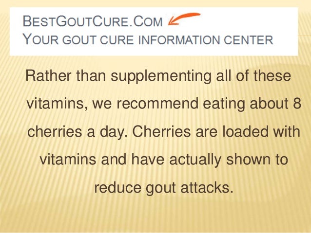 Natural Ways To Prevent Gout Natural Ways To Prevent Gout