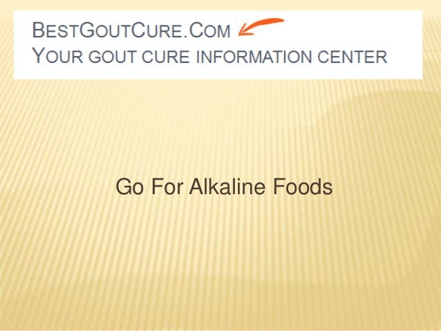 prevent gout what foods lower uric acid