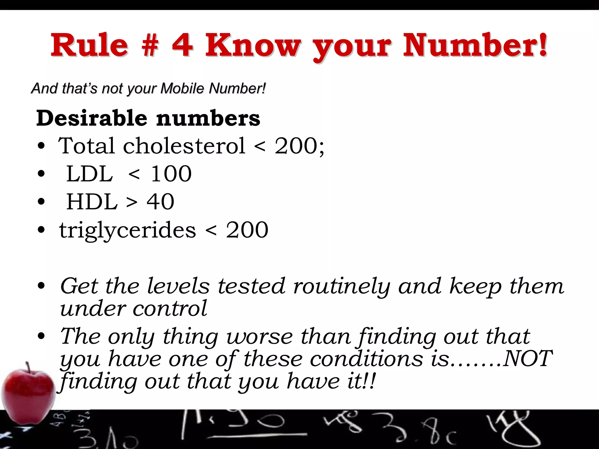 Preventing Heart Disease