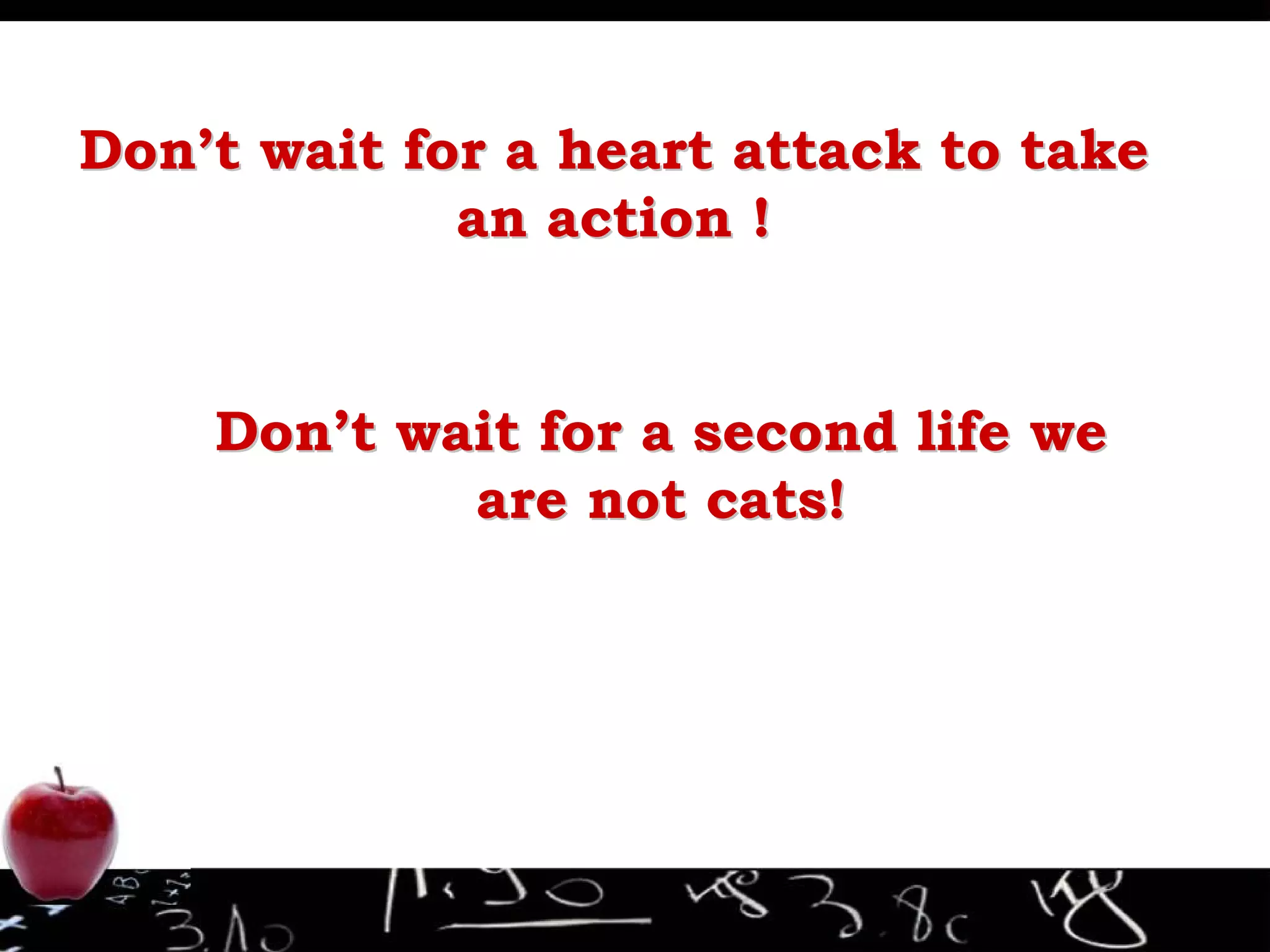 Preventing Heart Disease