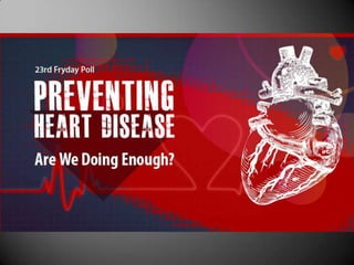 Preventing Heart Disease - Statistics, Risk Factors and Prevention ...
