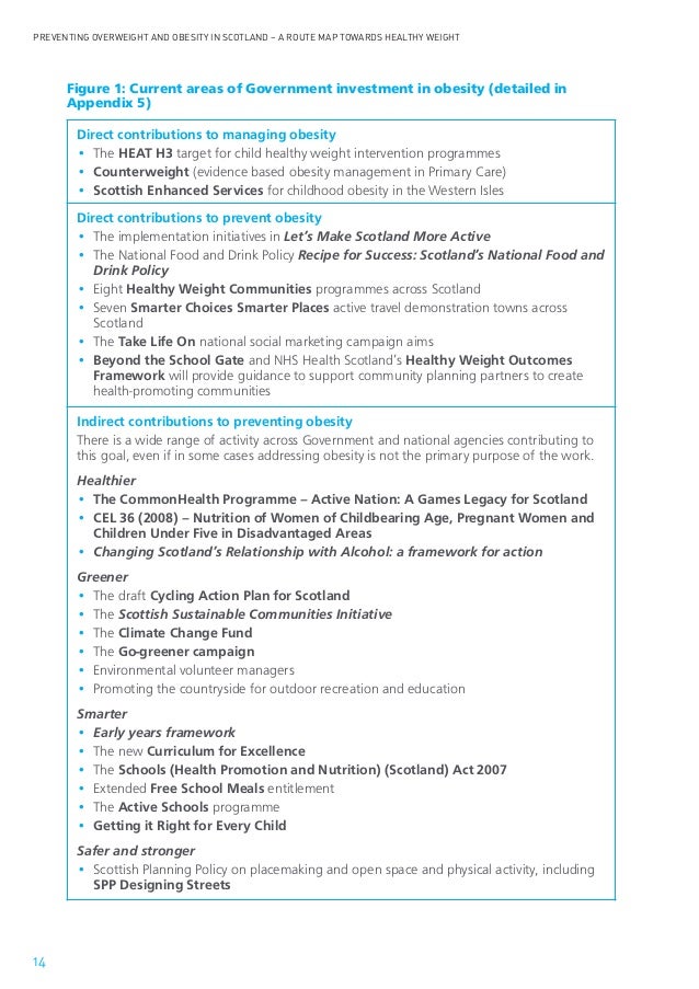obesity and physical activity in schools obesity and physical activity in schools
