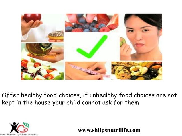 Healthy Food Choices Prevent Kids Obesity Healthy Food Choices Prevent Kids Obesity