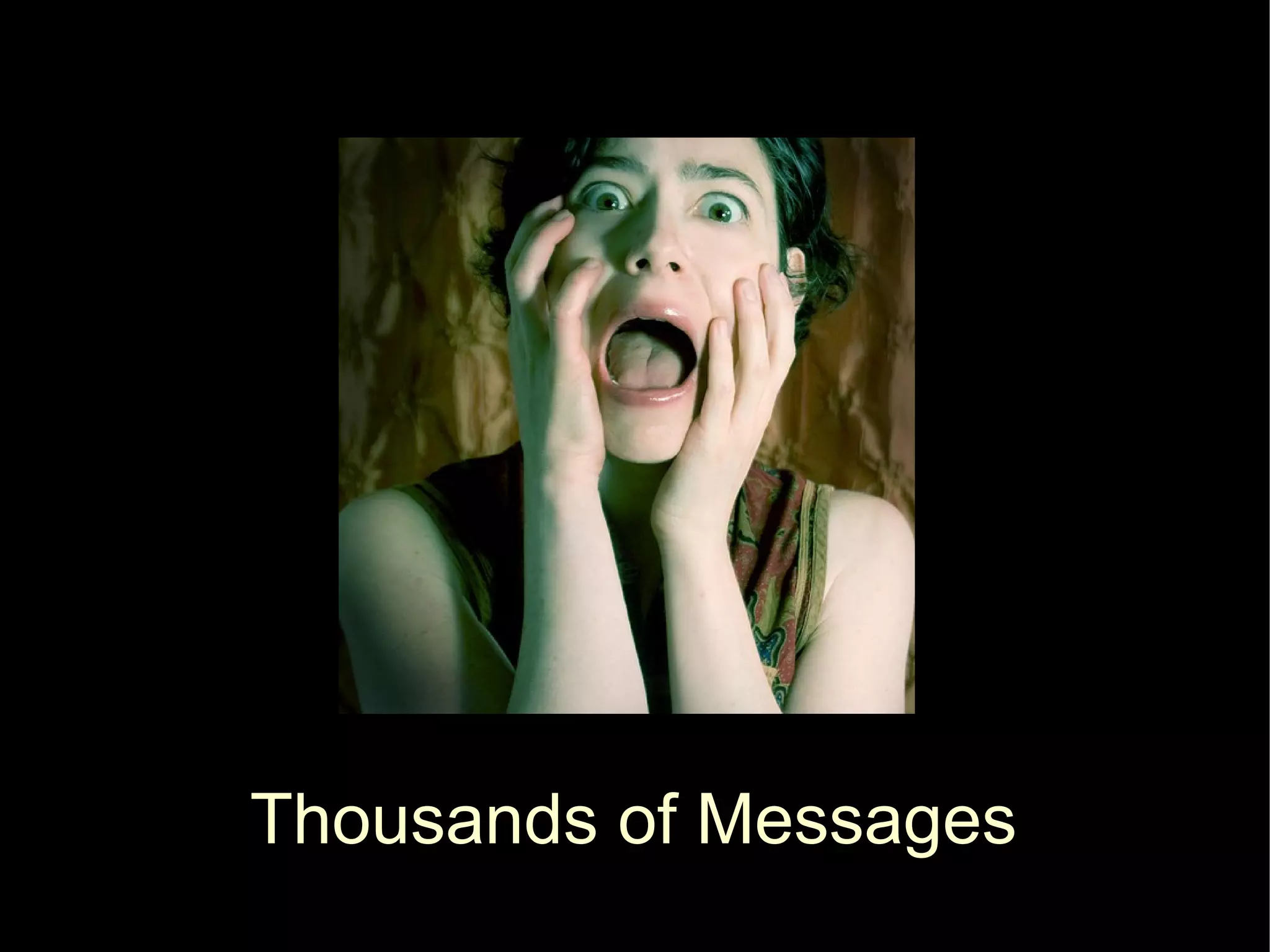 Thousands of Messages
 