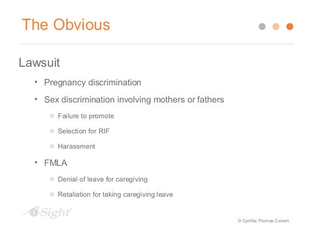 family responsibility discrimination what is it This is the kind of thinking that gets employers into trouble, sparking charges of family responsibilities discrimination, also known as frd. family responsibility discrimination what is it This is the kind of thinking that gets employers into trouble, sparking charges of family responsibilities discrimination, also known as frd.