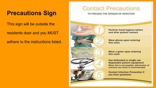 Preventing infection | PPTX