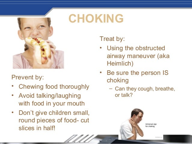 Choking On Food But Can Breathe Choking On Food But Can Breathe