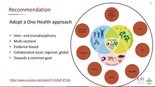 Preventing the next pandemic: Zoonotic diseases and how to break the chain of transmission