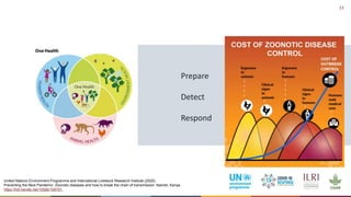 Preventing the next pandemic: Zoonotic diseases and how to break the chain of transmission