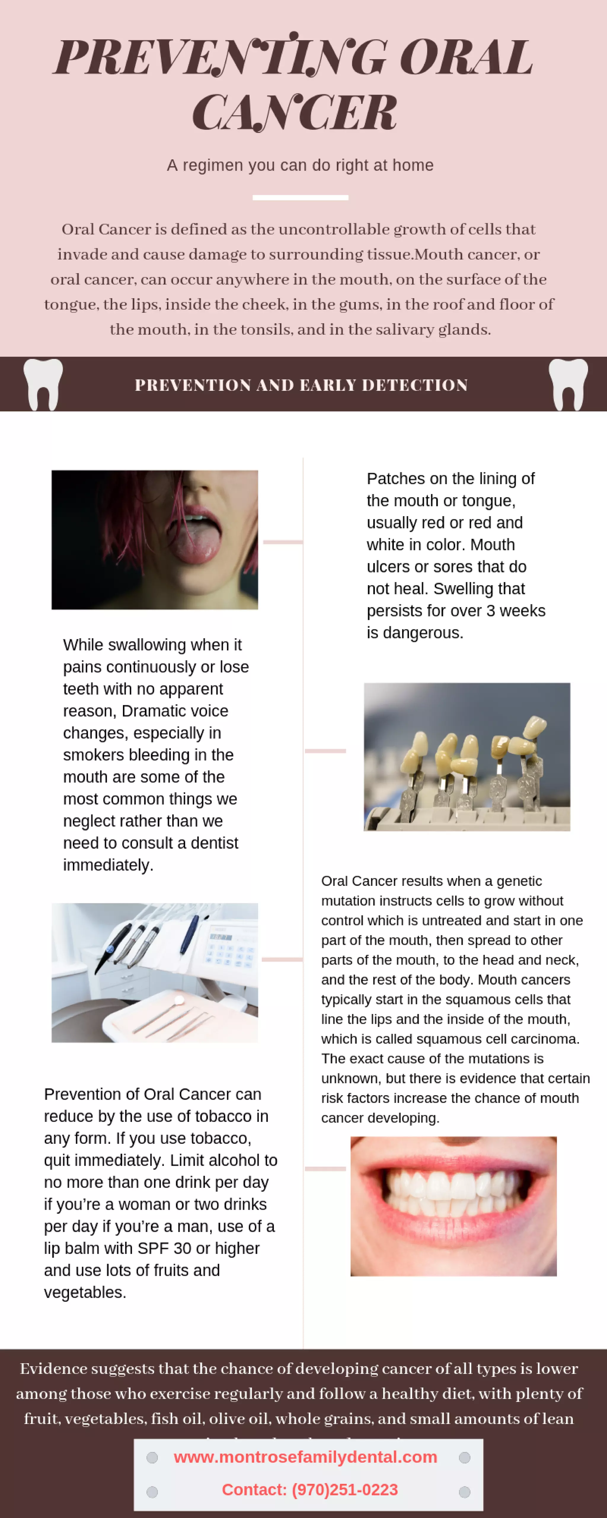 Preventing oral cancer | PDF