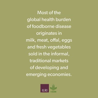 Preventing preventable diseases: a 12-slide primer on foodborne disease