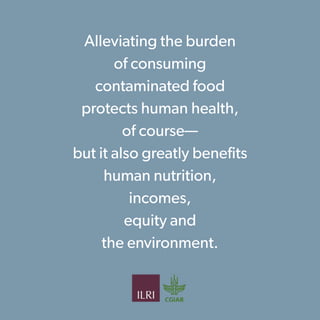 Preventing preventable diseases: a 12-slide primer on foodborne disease
