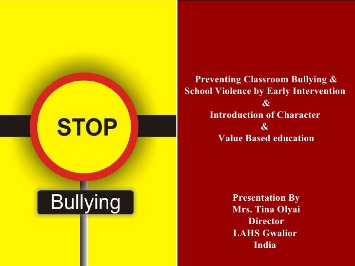 bullying in school has become serious bullying in school has become serious