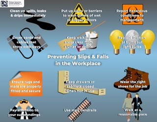 Preventing Slip and Falls in the Workplace 