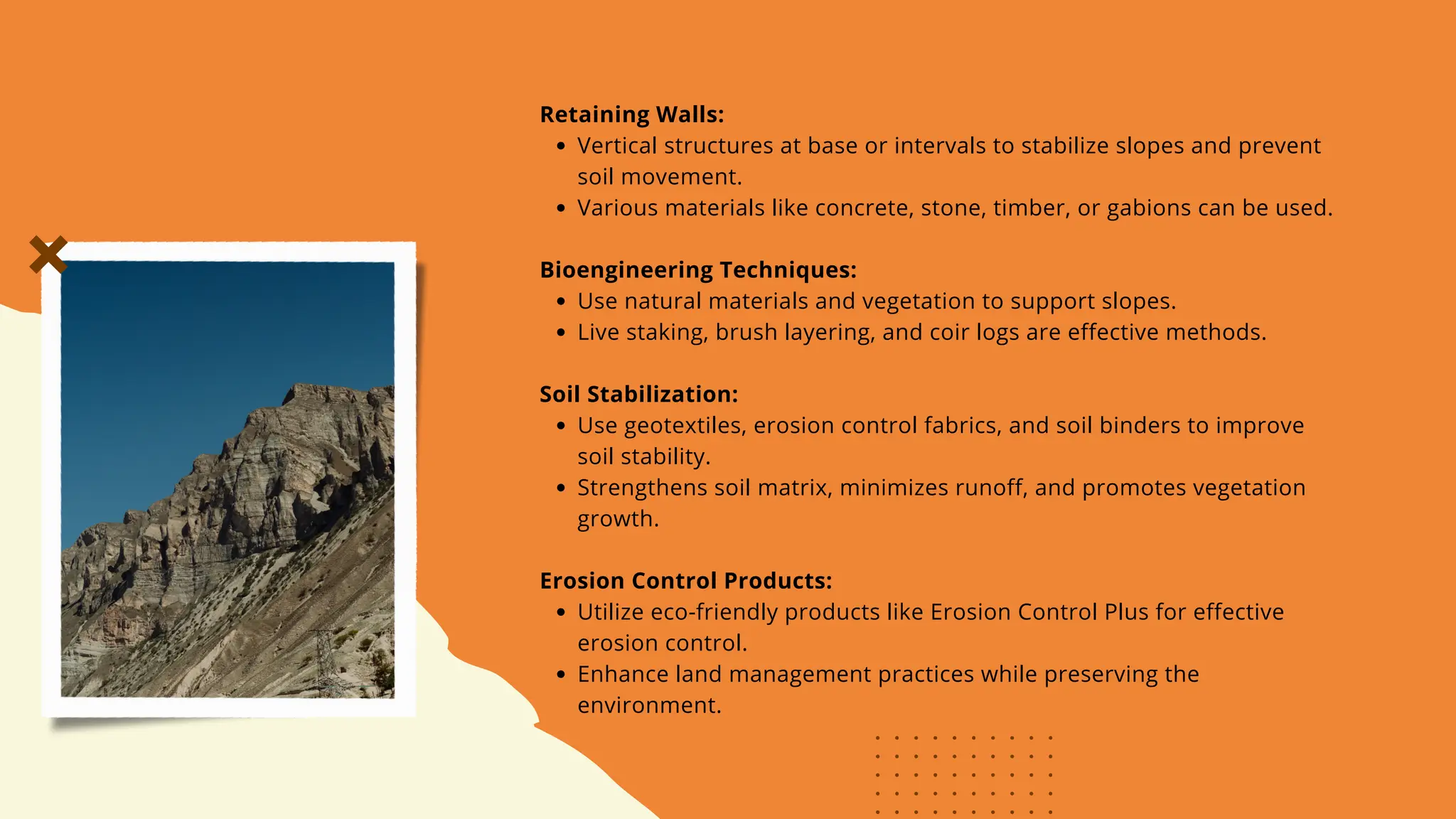 Preventing Slope Erosion With Erosion Control Sustainable Solutions for ...