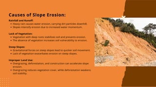 Increased Slope Preventing Slope Erosion With Erosion Control Sustainable Solutions for ...