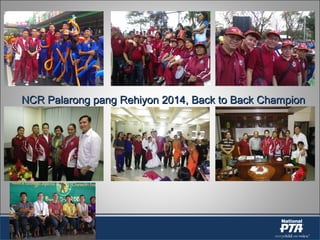 NCR Palarong pang Rehiyon 2014, Back to Back ChampionNCR Palarong pang Rehiyon 2014, Back to Back Champion
 