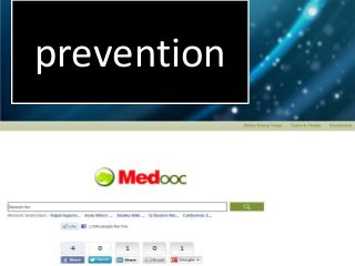 prevention
 