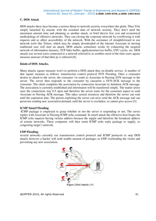 Prevention based mechanism for attacks in Network Security | PDF