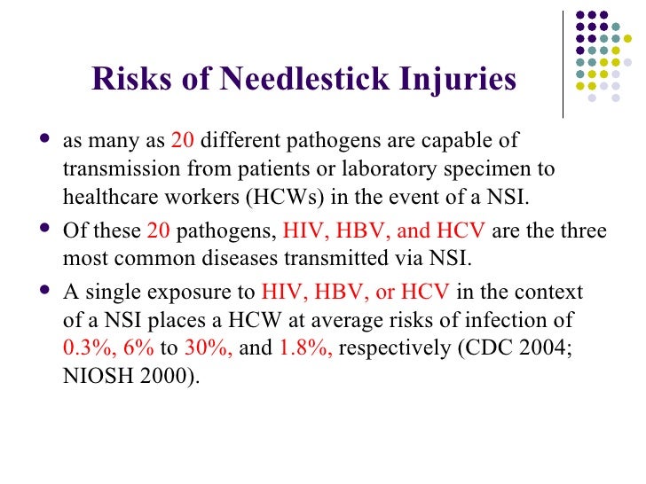 Prevention Of Needlestick Injury Among Chinese Nurses