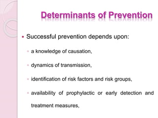 Prevention primary, secondary, tertiary | PPTX