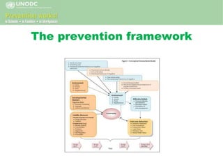 The prevention framework
 