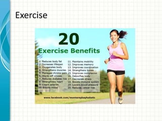 Exercise
 