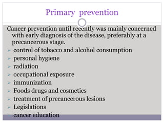 Prevention and control | PPTX