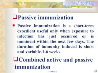 Prevention and control of infectious diseases | PPT