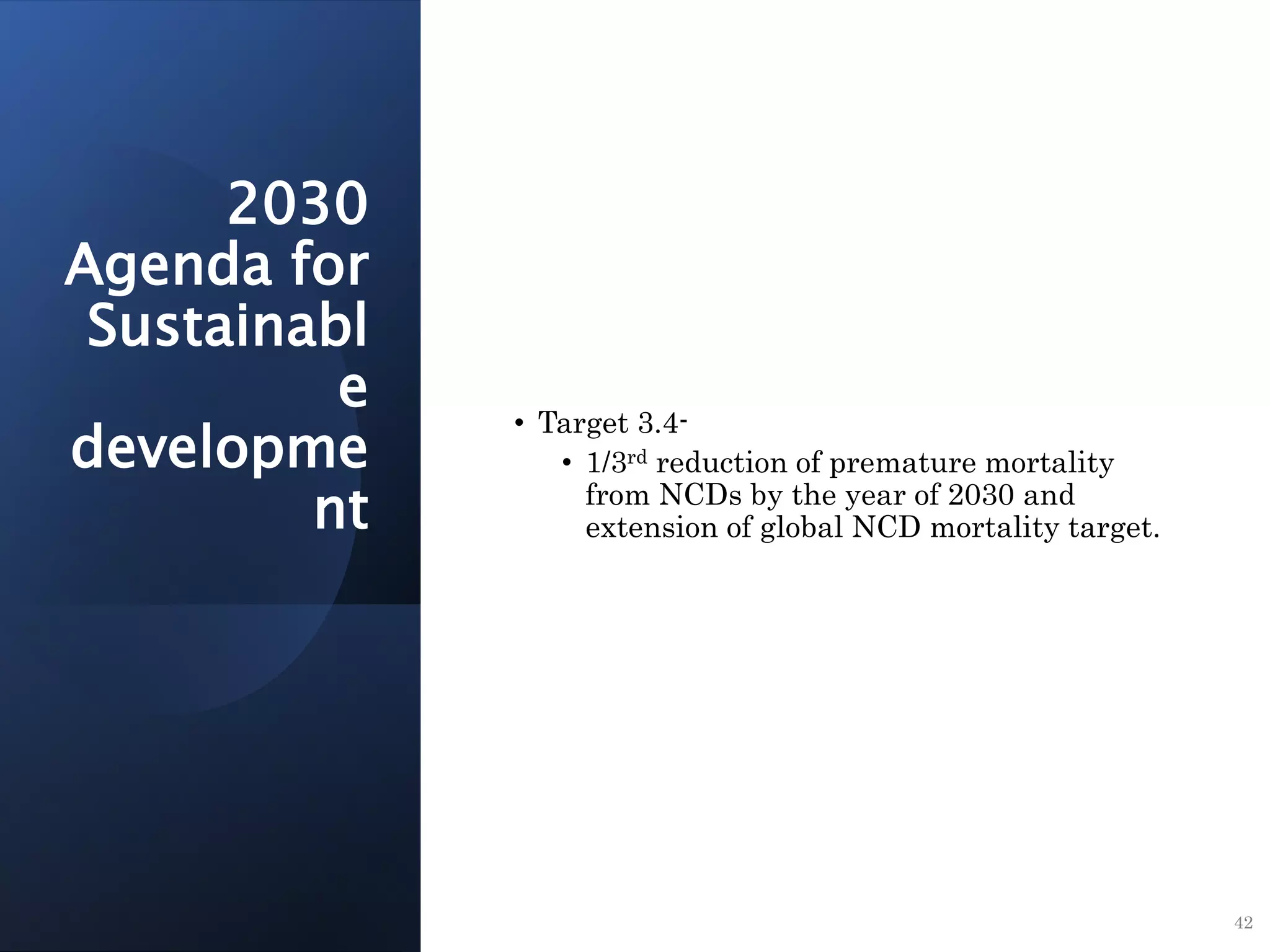 Prevention and Control of Non-Communicable diseases (NCDs).pptx