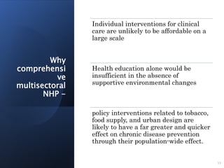 Prevention and Control of Non-Communicable diseases (NCDs).pptx