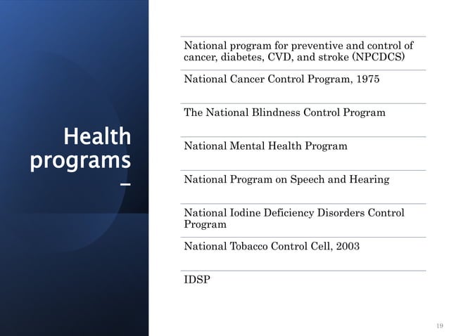 Prevention and Control of Non-Communicable diseases (NCDs).pptx