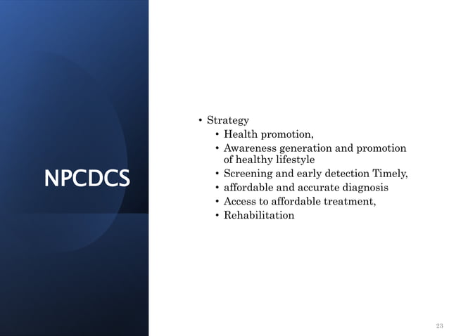 Prevention and Control of Non-Communicable diseases (NCDs).pptx
