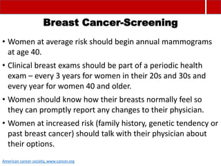 Prevention and early detection of cancer ver 3.0 | PPTX