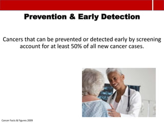 Prevention and early detection of cancer ver 3.0 | PPTX