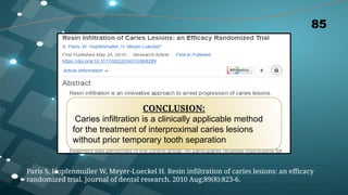 PREVENTION AND MANAGEMENT OF DENTAL CARIES final.pptx