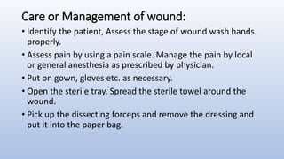 Prevention and management of pressure injury | PPTX