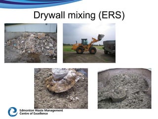 Drywall mixing (ERS)
 