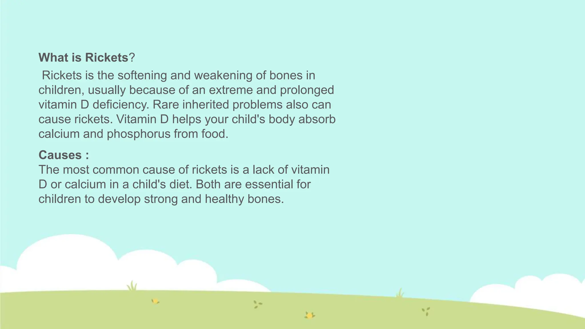 Prevention and Treatment of Rickets in children.pptx