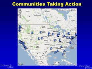 Communities Taking Action
 