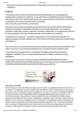 Prevention is futile in 2020 Gartner Report in Retrospect PDF
