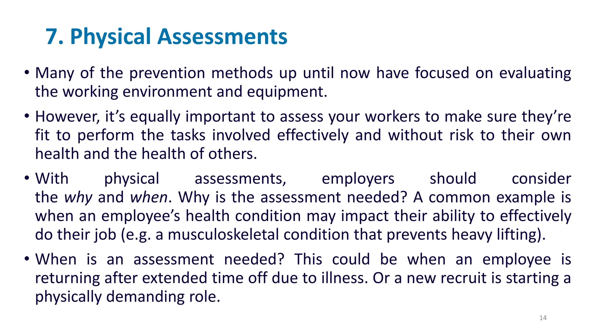 PREVENTION OF ACCIDENT (Risk Assessment & Control) | PDF