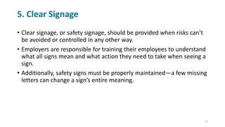 PREVENTION OF ACCIDENT (Risk Assessment & Control) | PDF