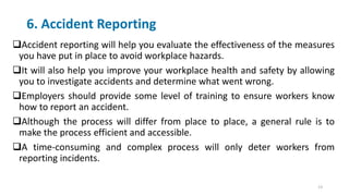 PREVENTION OF ACCIDENT (Risk Assessment & Control) | PDF