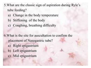 Prevention of aspiration 2 | PPTX