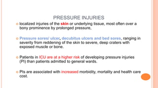 Prevention of Bed Sore Injuries in ICU patients.pptx