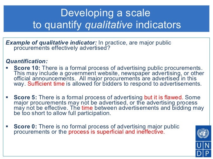 Prevention of corruption, developing indicators and measuring achieve…